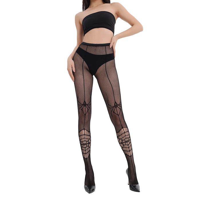 Fishnet Leggings Summer Party Club Cute Lace Stockings Body for Women Lace Hollow Out Seamless Tights Mesh Silk Pantyhose