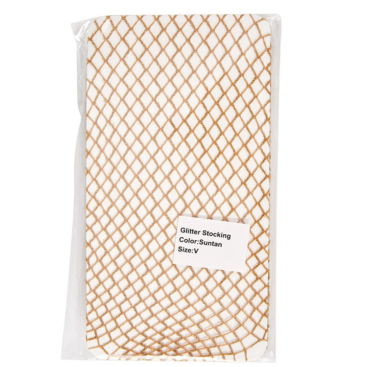 Women's Net Dress Manufacturer Popular Stocking Carnival  Shorts in Skin Tones Fish Net Stockings