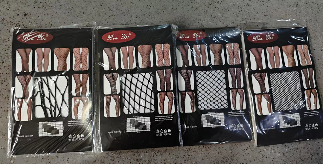 Hot Selling Women's Long Sexy Fishnet Stockings Fishnet Leggings Tights Mesh Stockings Lingerie Skin Nylon Pantyhose