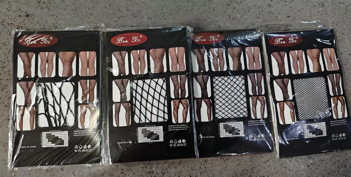 Hot Selling Women's Long Sexy Fishnet Stockings Fishnet Leggings Tights Mesh Stockings Lingerie Skin Nylon Pantyhose