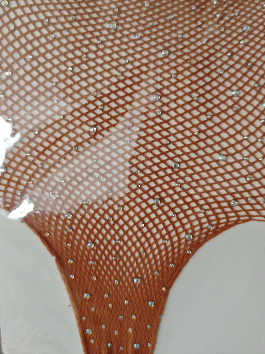 Rhinestone Stockings for Women Sexy Open Crotch Pantyhose/Tights Mature Exotic Lingerie Femme Sexy Glitter Stockings