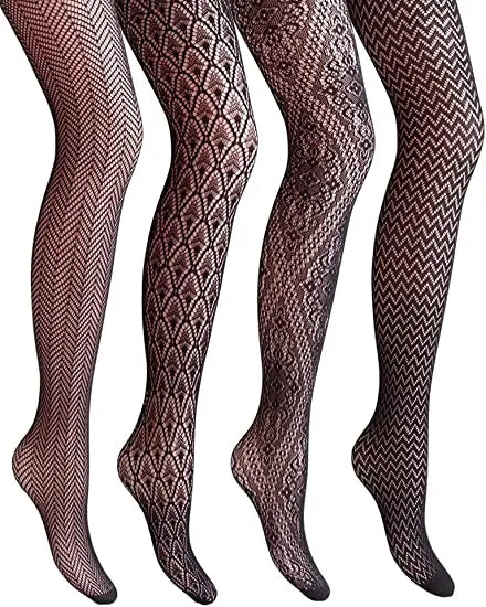 Designer Stockings Pantyhose Black Lingerie Women Fishnet Stockings Sexy