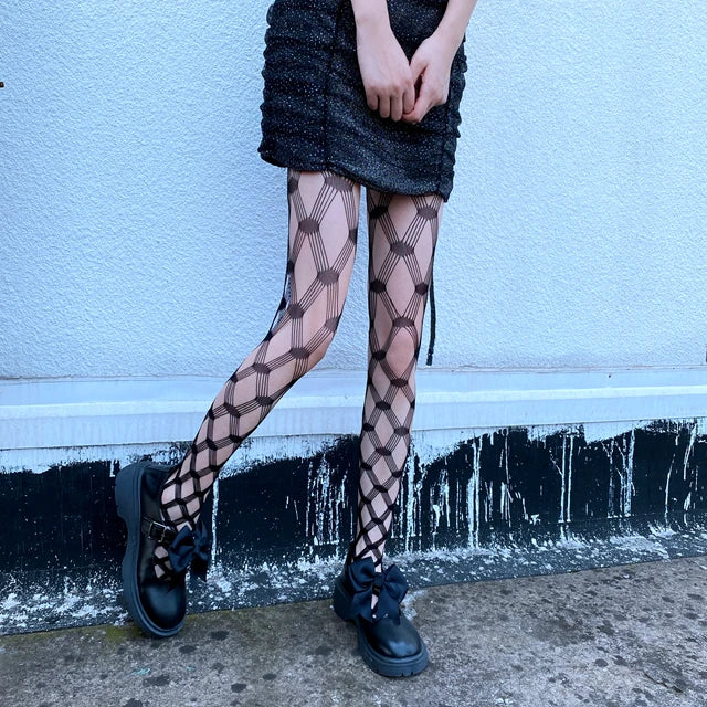 Sexy Lenceria Para Mujer Seamless Pantyhose Stocking Women Pantyhose High Heels Stocking Clubwear Black Stockings
