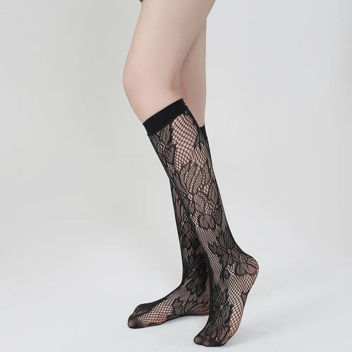 Wholesale Factory Direct Sale Fishnet Socks Women Hosiery Foot Stockings