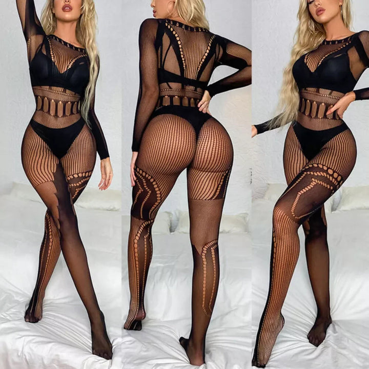 Hot Sales Full Body Stockings Sexy Lingerie for Women Nylon Hosiery Stockings Full Body Sexy Opaque Erotic Lingerie