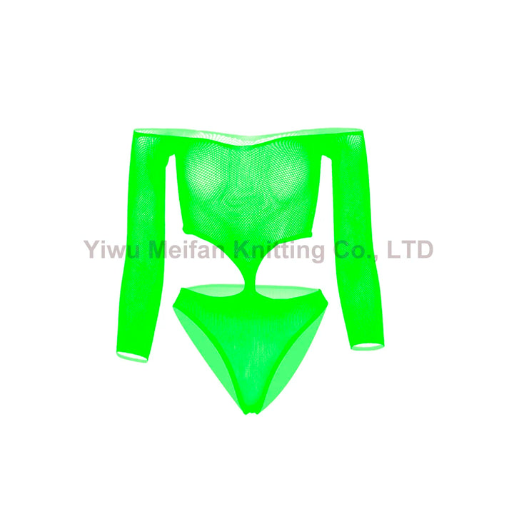 2023 Transparent Calcinha Women's Exotic Lingerie Bodystockings Fishnet Sexy Doll Body Lingerie Mini Dress Bodysuit