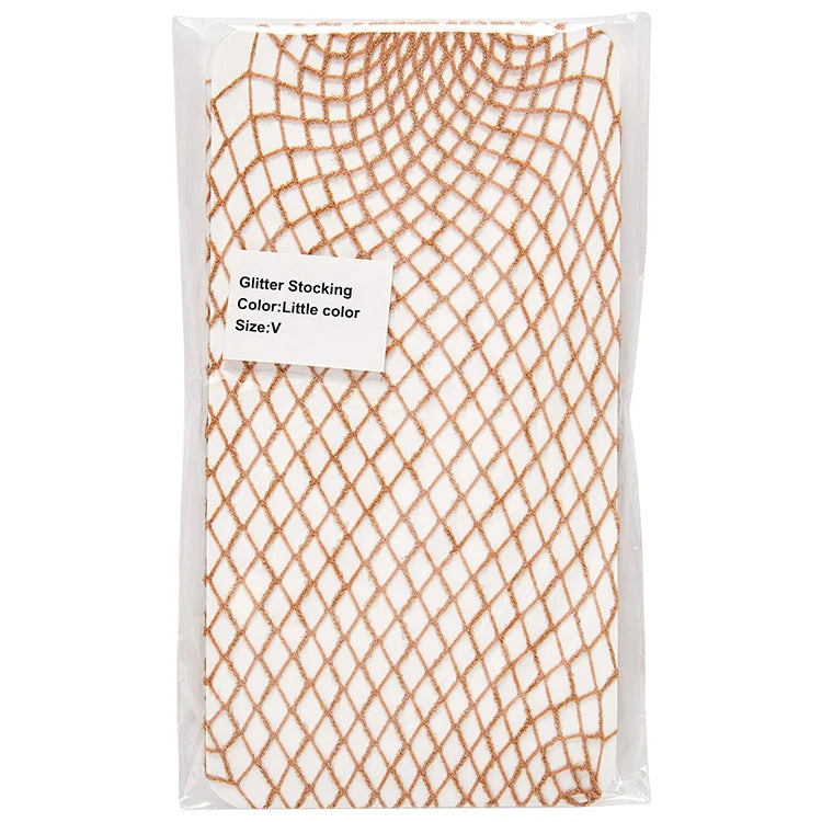 Women's Net Dress Manufacturer Popular Stocking Carnival  Shorts in Skin Tones Fish Net Stockings