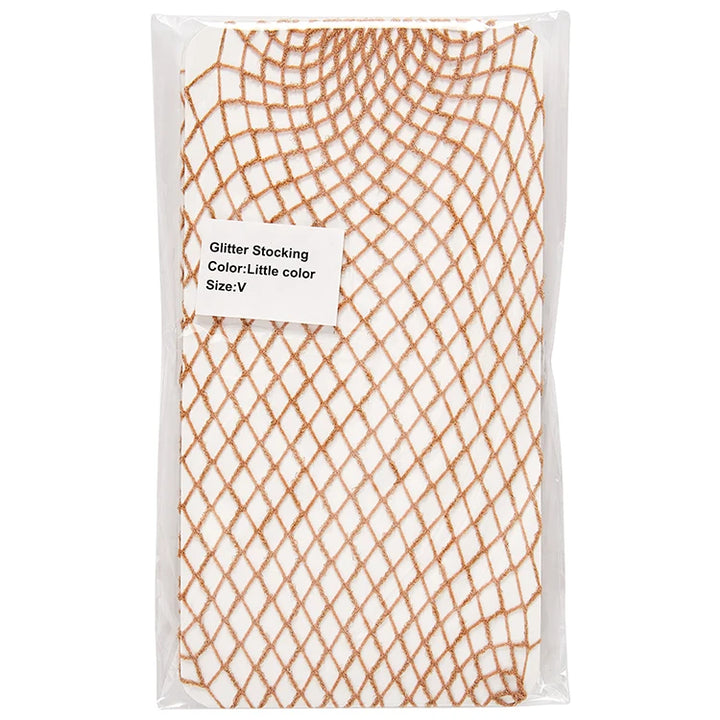 Women's Net Dress Manufacturer Popular Stocking Carnival  Shorts in Skin Tones Fish Net Stockings