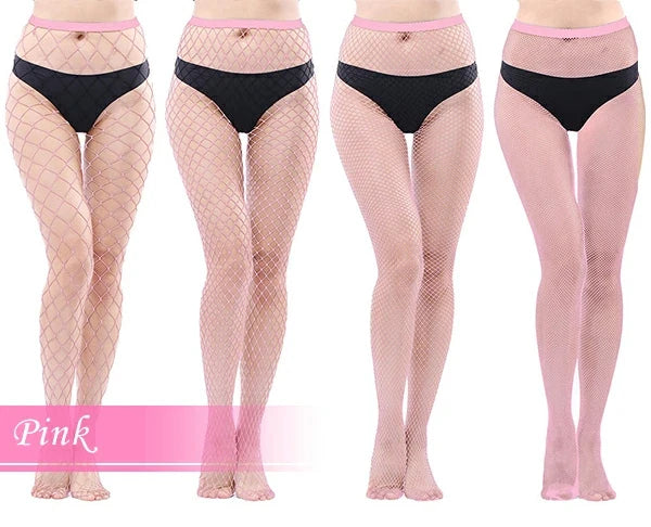 Wholesale for Women High Waist Fishnet Tights Pantyhose Leggings Black and WhiteOpaque Mesh Stockings Sizes for Winter Season
