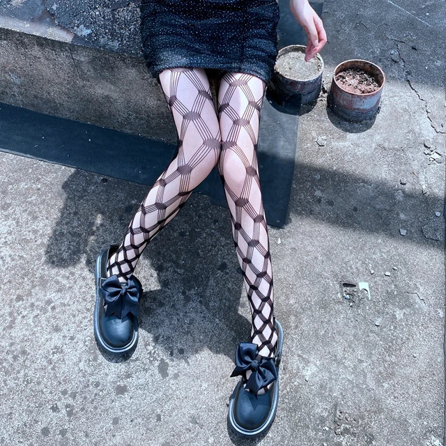 Sexy Lenceria Para Mujer Seamless Pantyhose Stocking Women Pantyhose High Heels Stocking Clubwear Black Stockings