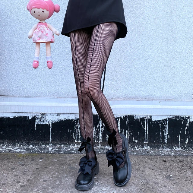 Meifan Knitting Factory Direct Wholesale Plus Size Womens Sexy One-piece Bodystockings Lingerie Stretchy Fishnet Stockings