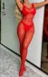 Full Body Fishnet Body Stocking Lingerie Femme Sexy Crotchless Erotic Dancewear Hollow Out Transparent Bodystockings