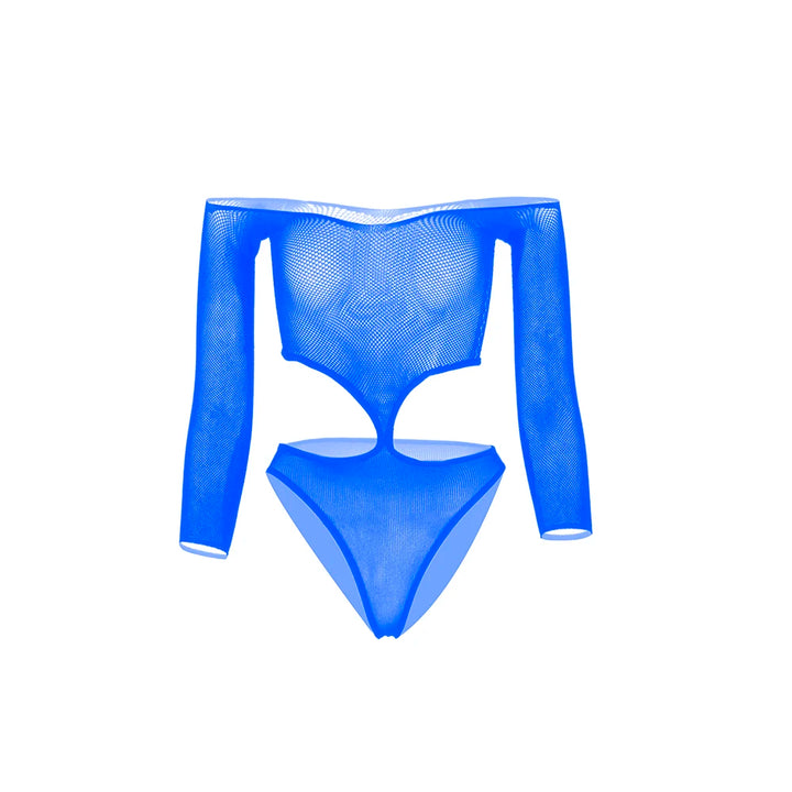 Full Sleeve Fishnet Stockings Bra&Brief Sexy Sheer Lingerie for Women Beach Bodysuit Seamless Chemise Tights