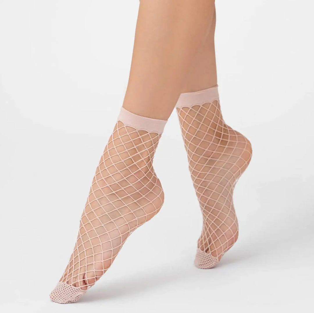 Women Sexy Fishnets Stockings Tights Sexy Fishnets Hosiery Knee Socks Nylon Rhinestone Fishnets Socks