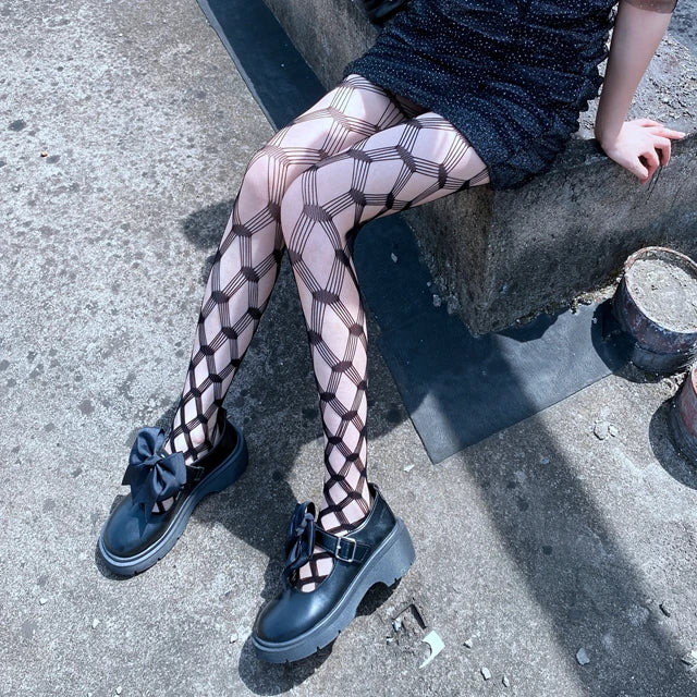Sexy Lenceria Para Mujer Seamless Pantyhose Stocking Women Pantyhose High Heels Stocking Clubwear Black Stockings