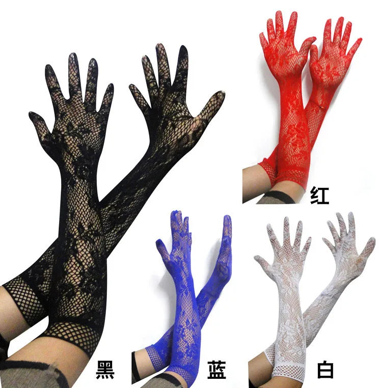 Sexy Transparent Full Body Stocking New Backless Fishnet Lingerie  With Crotchless Women's Erotic Bodysuits Plus Size Club Skirt