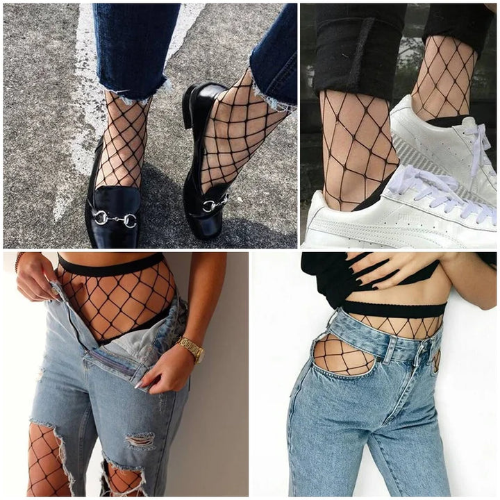 Classical Design Lingerie Femme Sexy Party Hollow Out Pantyhose Stockings Women Tights Stocking Club Party Hosiery