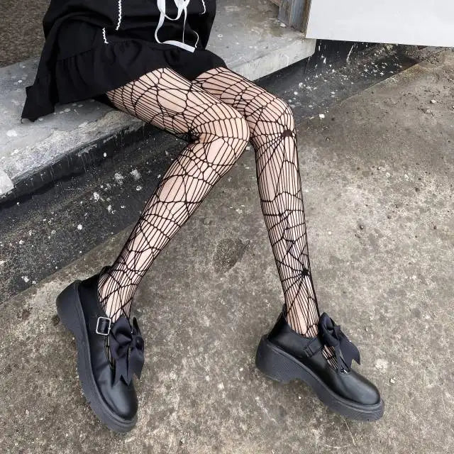 Halloween Masquerade Ball Cosplay Silk Stockings Skeleton Bat Bloody Silk Stockings Blood Stockings Printed Knee Socks