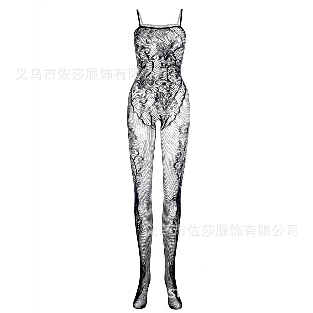 Hot Selling Women's Long Sexy Fishnet Stockings Fish Net Pantyhose Tights Mesh Stockings Lingerie Skin Thigh High Stocking