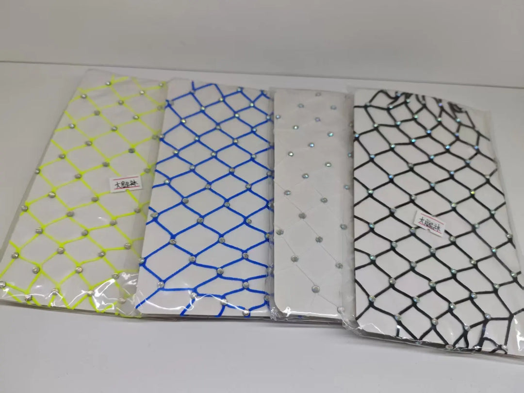 Manufacturer Womens Rhinestone Fishnet Elastic Stockings Big Fish Net Tights Pantyhose TZs114