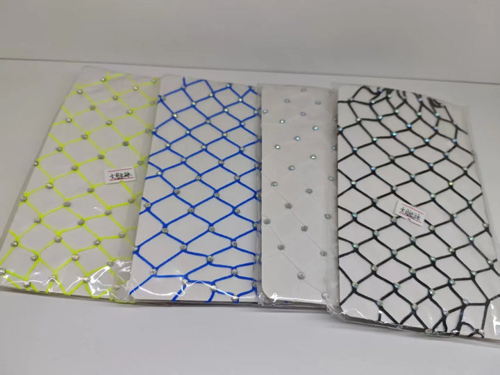 Manufacturer Womens Rhinestone Fishnet Elastic Stockings Big Fish Net Tights Pantyhose TZs114