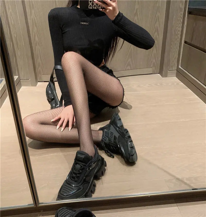 Factory Price Wholesale Suits Women Sexy Full Body Transparent Nylon Fishnet Stocking