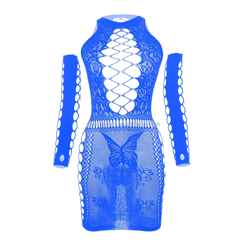 Popular Designer Bodycon Unisex Temptation Bodysuit Mature Male Bodystocking Sets Nylon Durable  Mens Stockings