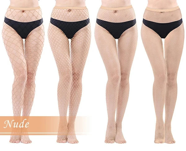 Wholesale for Women High Waist Fishnet Tights Pantyhose Leggings Black and WhiteOpaque Mesh Stockings Sizes for Winter Season