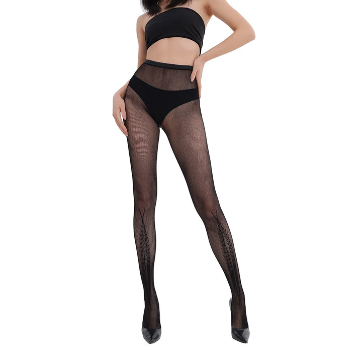 Fishnet Leggings Summer Party Club Cute Lace Stockings Body for Women Lace Hollow Out Seamless Tights Mesh Silk Pantyhose