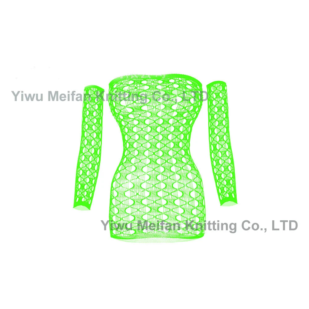 Women Erotic Hot Lingerie Underwear Mesh Bady Doll Fishnet Bodysuit Open Crotch Teddy Bodystocking
