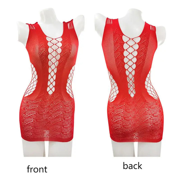 Hollow Out Clothing for Women Fishnes Sexy Bodystocking Paisley Women Mesh Body Stocking Lingerie Bodysuit