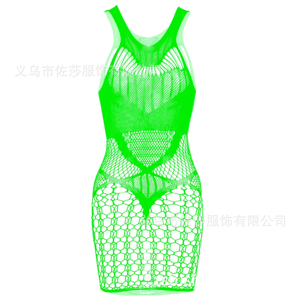 Hot Selling Women's Long Sexy Fishnet Stockings Fish Net Pantyhose Mesh Nylon Tights Lingerie Skin Thigh High Stocking Hosiery