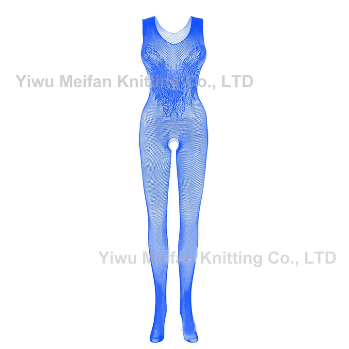 China Vendors Lingerie Femme 2023 Strap Lace Nylon Wings Printed Fishnet Body Stockings Lingerie Bodysuit Babydoll Chemise