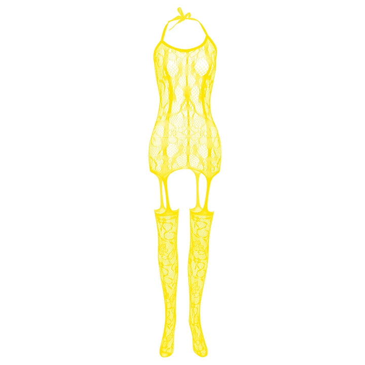 2025 Lace Fishnet Lencera Para Mujer Bodysuit Lingerie Vendors Crotchless Bodystockings Sexy Mesh Body Stockings