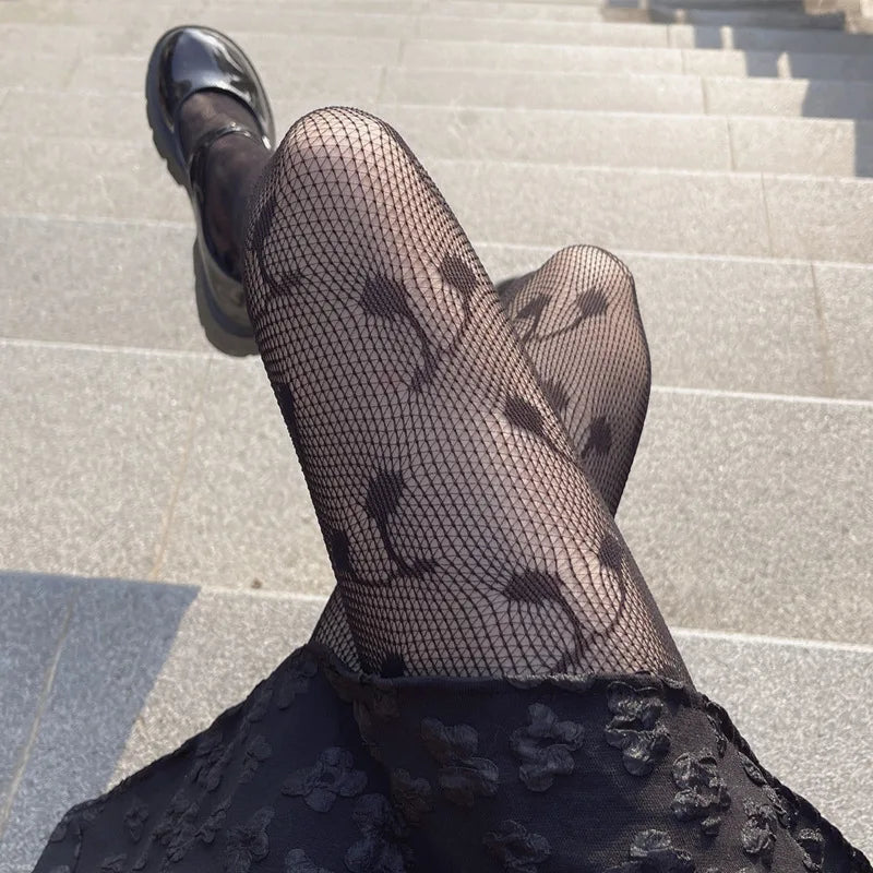 Custom 360 Digital Stocking Women Large Size Seamless Tights Customized Gg Fishnet Pantyhose Brand Name Logo Pantyhose