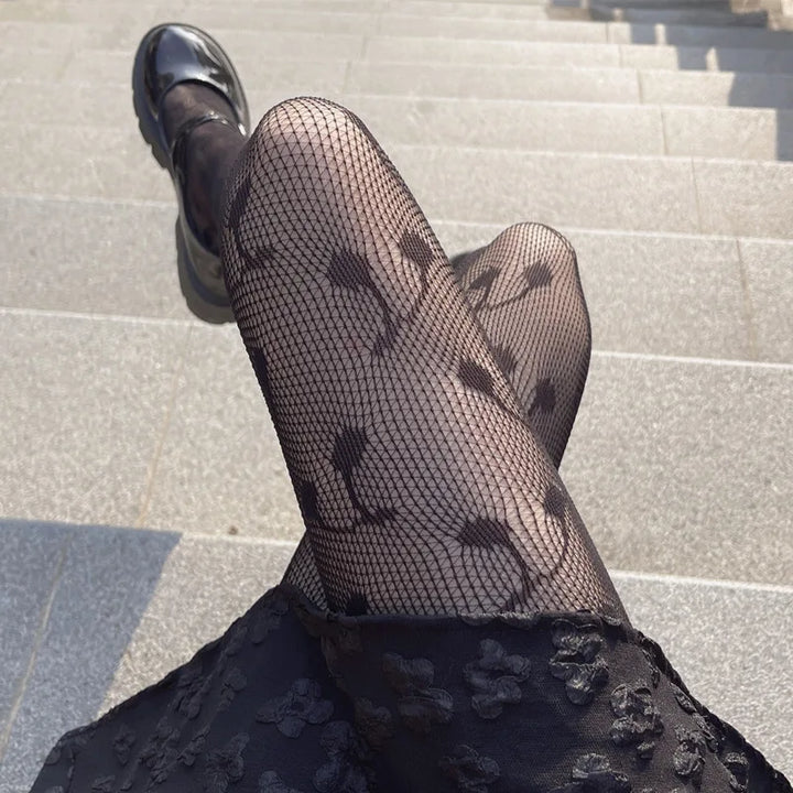Custom 360 Digital Stocking Women Large Size Seamless Tights Customized Gg Fishnet Pantyhose Brand Name Logo Pantyhose