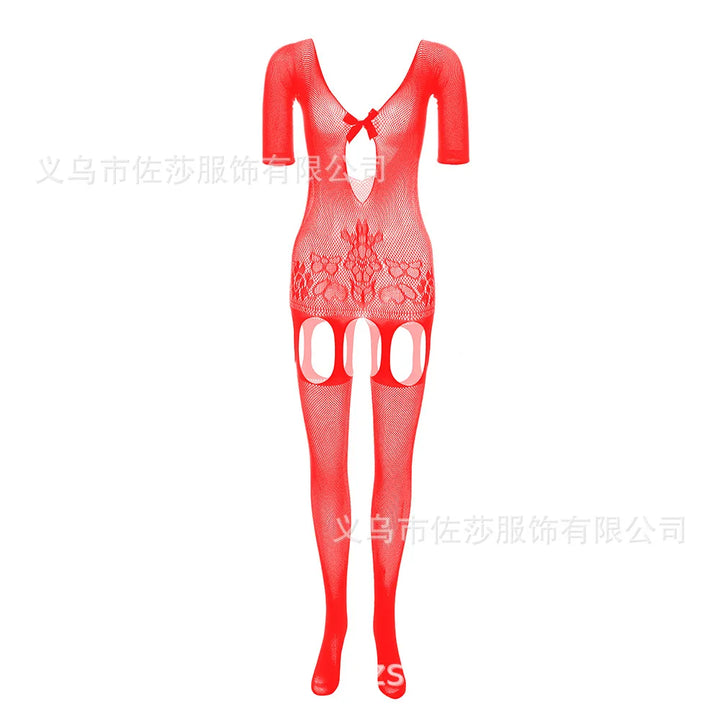 Dropshipping Womens High Waist Tights Fishnet Stockings Basketball Small Net Pantyhose/tights