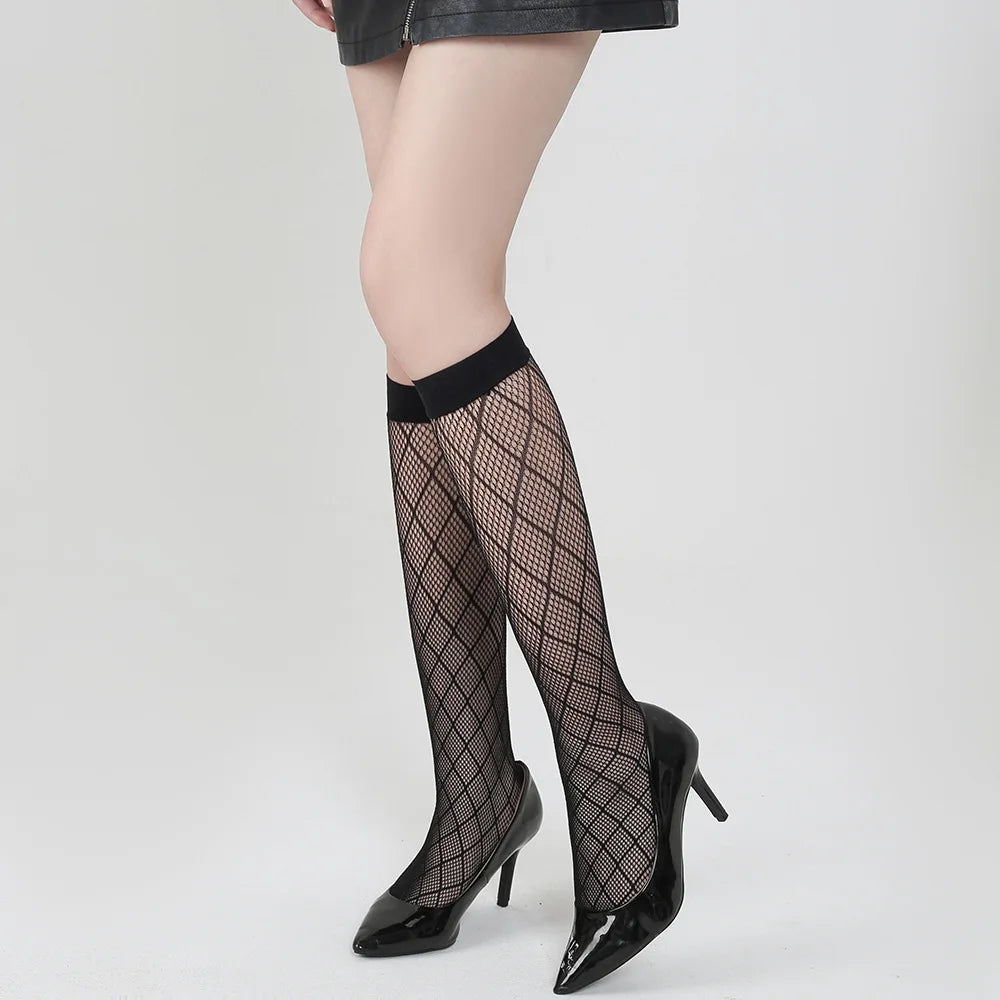 Wholesale Factory Direct Sale Fishnet Socks Women Hosiery Foot Stockings