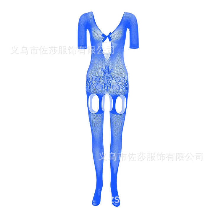 Dropshipping Womens High Waist Tights Fishnet Stockings Basketball Small Net Pantyhose/tights