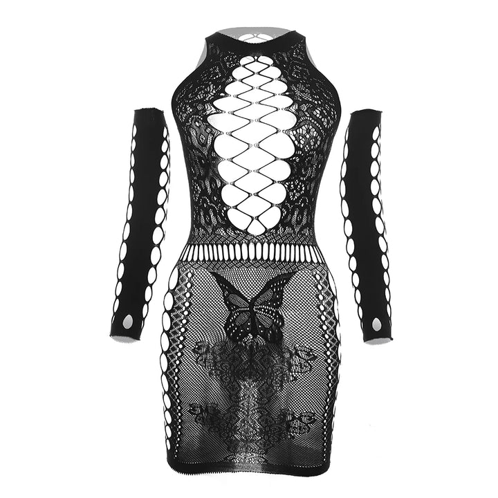 Popular Designer Bodycon Unisex Temptation Bodysuit Mature Male Bodystocking Sets Nylon Durable  Mens Stockings