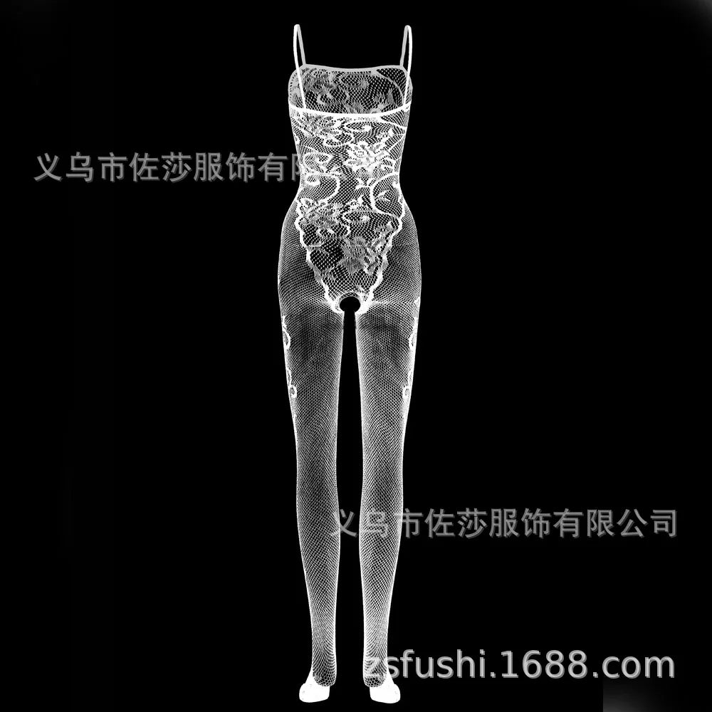 Hot Selling Women's Long Sexy Fishnet Stockings Fish Net Pantyhose Tights Mesh Stockings Lingerie Skin Thigh High Stocking