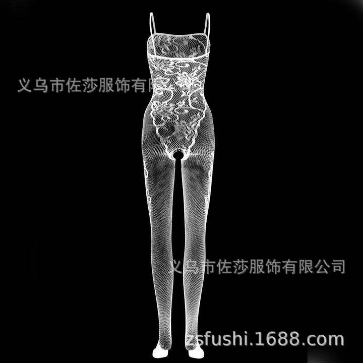 Hot Selling Women's Long Sexy Fishnet Stockings Fish Net Pantyhose Tights Mesh Stockings Lingerie Skin Thigh High Stocking