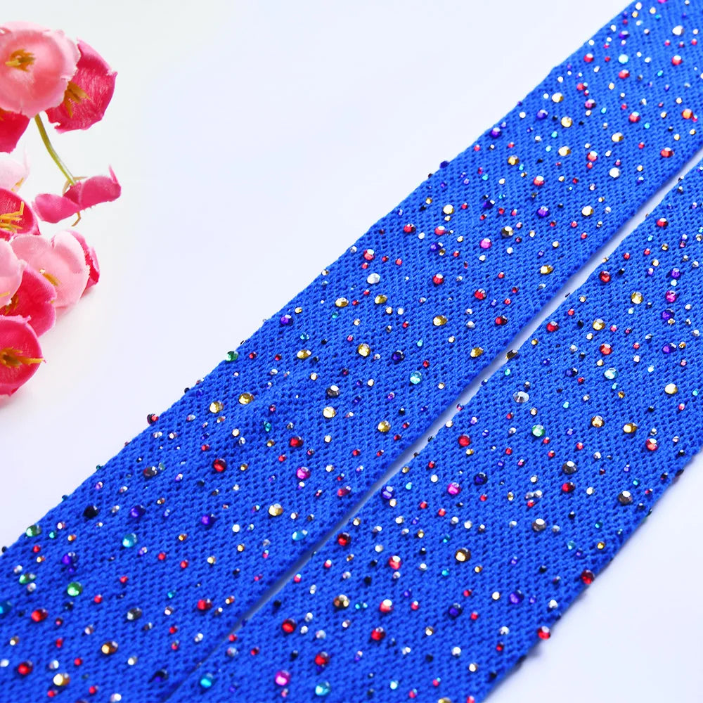 Colorful AB Gem Rhinestone Stockings Women Sexy Nylon Hosiery Thin High Tights Girls Candy Color Lingerie Pantyhose