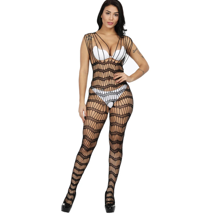 Sexy Fishnet Man Body Stocking Plus Sexy Underwear
