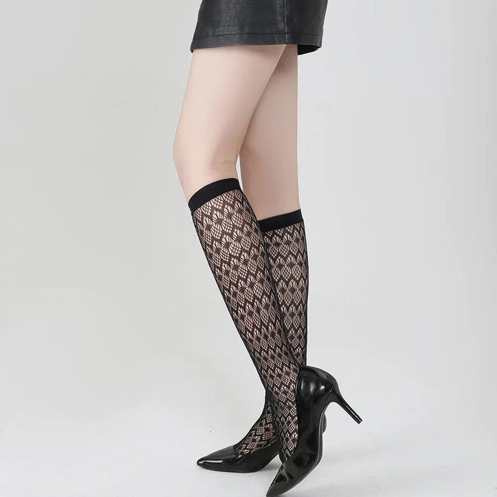 Wholesale Factory Direct Sale Fishnet Socks Women Hosiery Foot Stockings