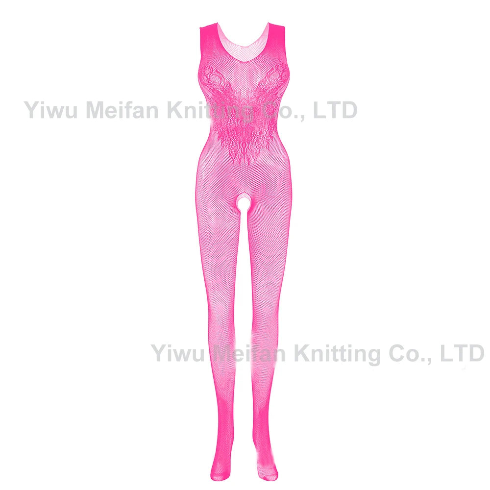 China Vendors Lingerie Femme 2023 Strap Lace Nylon Wings Printed Fishnet Body Stockings Lingerie Bodysuit Babydoll Chemise