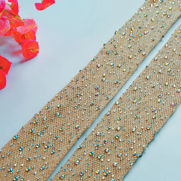 Glitter Dance Stockings Professional Latin Competition Fishnet Stockings Women Rhinestone Shinny Stockings