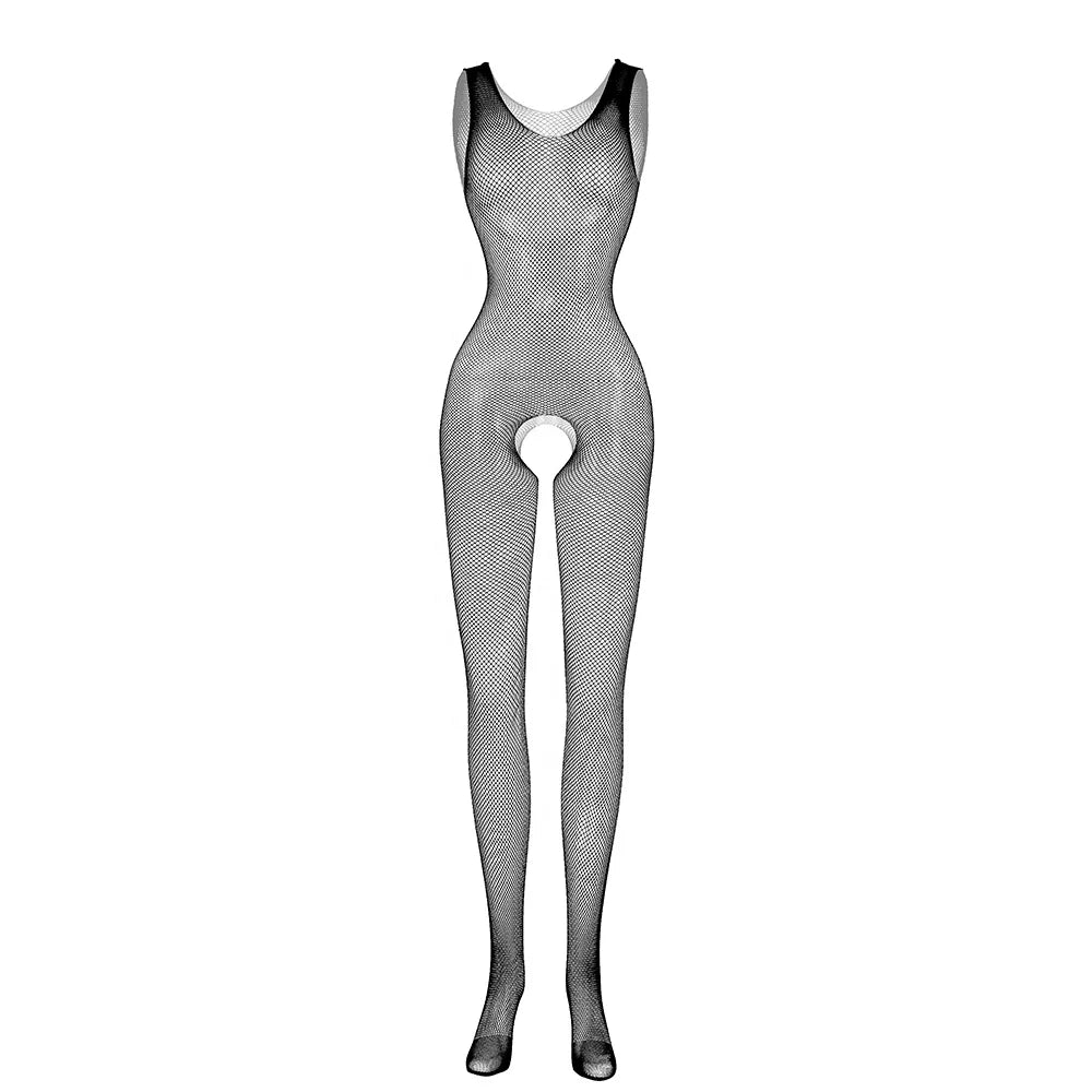 Small Weft Halters Full Body Stockings Women's Hosiery Thin High Socks Adult Sexy Crotchless Erotic Lingerie Femme