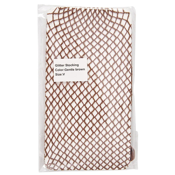 Women's Net Dress Manufacturer Popular Stocking Carnival  Shorts in Skin Tones Fish Net Stockings