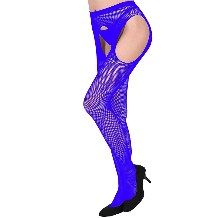 Open Crotch Pantyhose Tights Women Sexy Erotic Lingerie Femme Sexy Perspective Stockings Women's Clothing Outfits